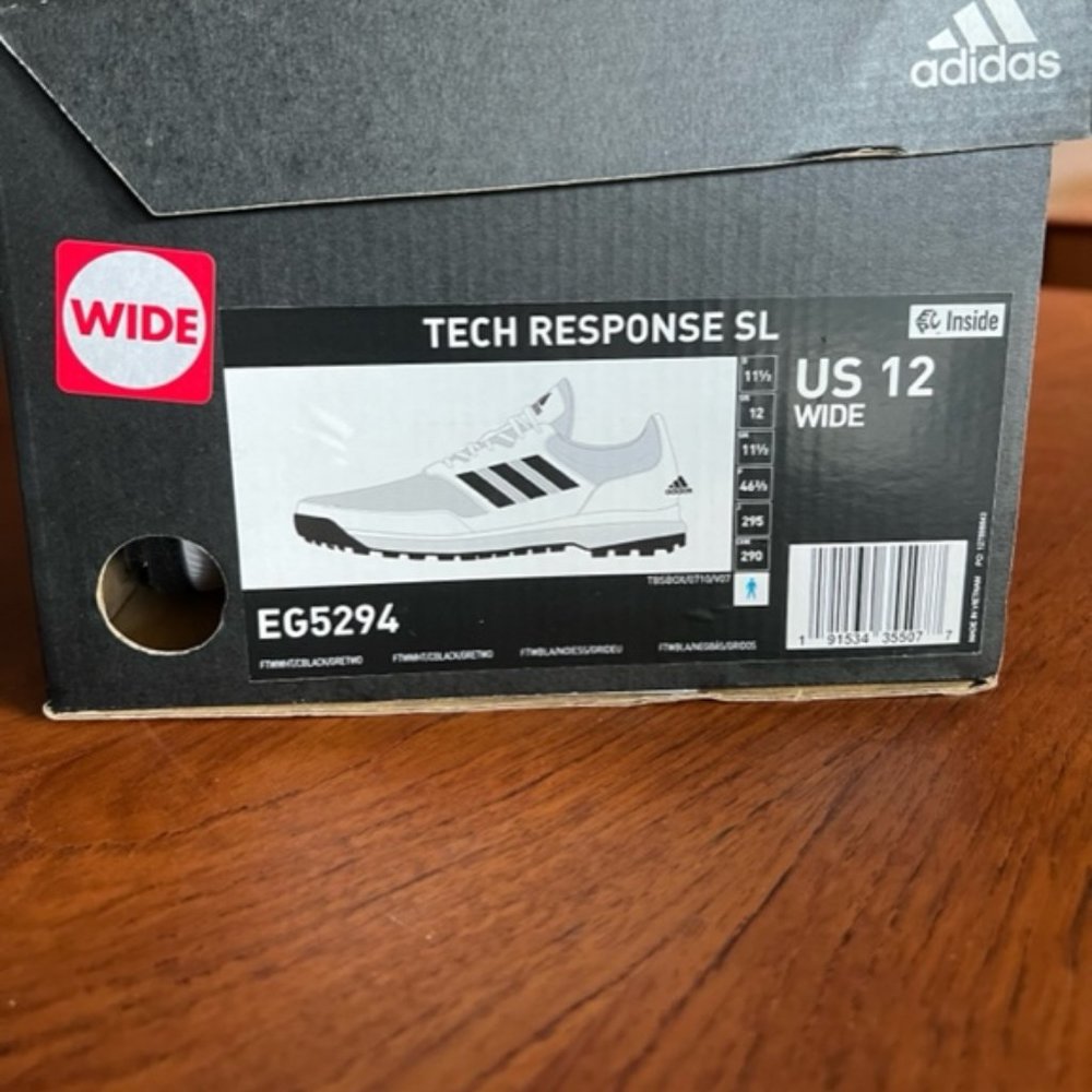 Mens Adidas Golf Shoes US 12